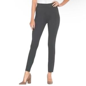 ^ SPANX The Perfect Pant Ankle Back Pockets Gray